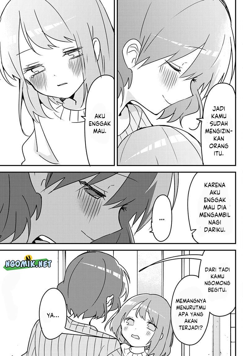 Kubo-san wa Boku (Mobu) wo Yurusanai Chapter 124 Bahasa Indonesia